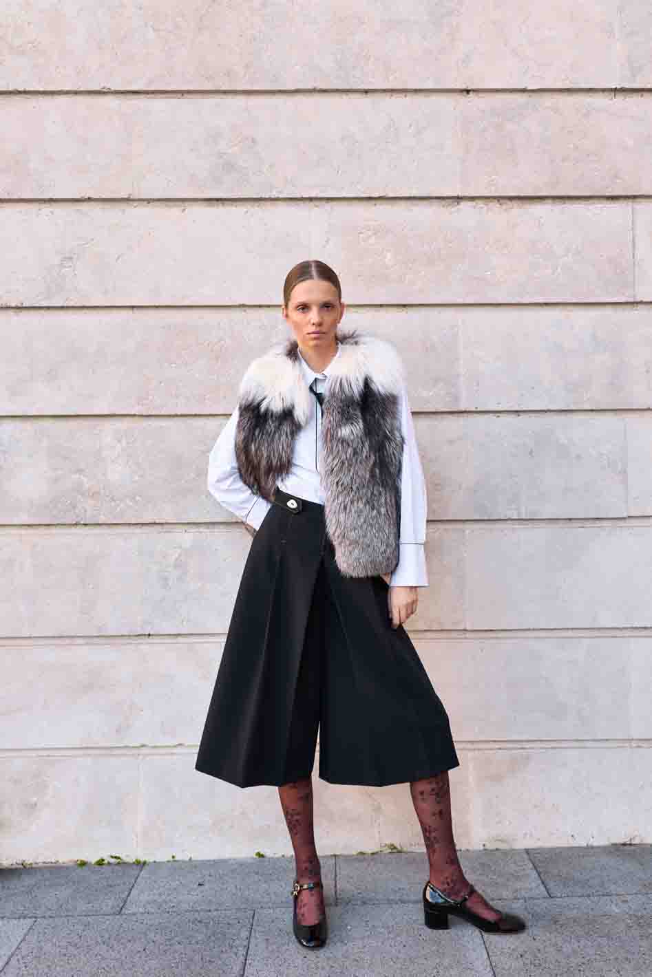 Plantiumfuchsweste - natürliche Farbe