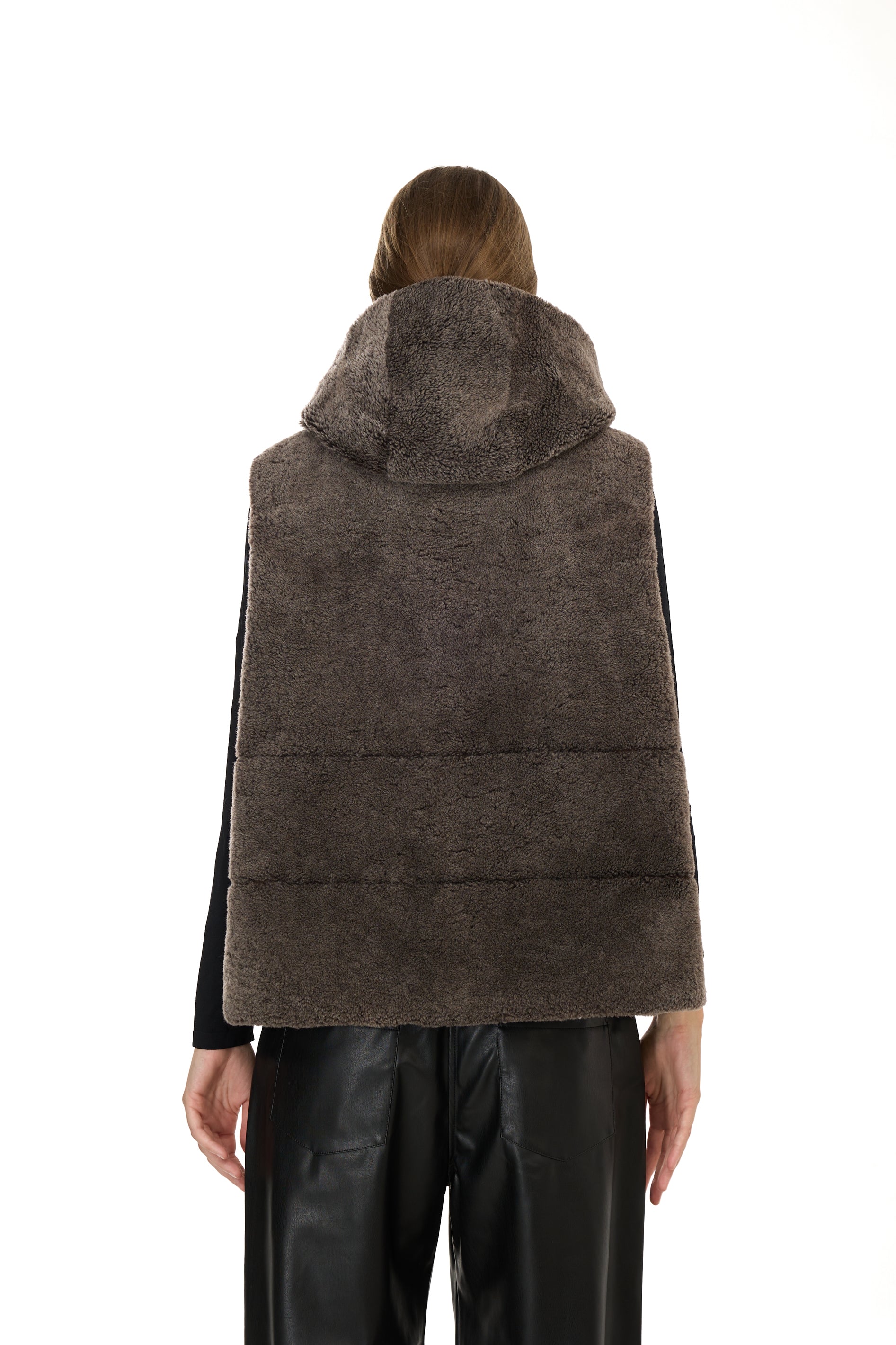 Lambown Merino hooded vest