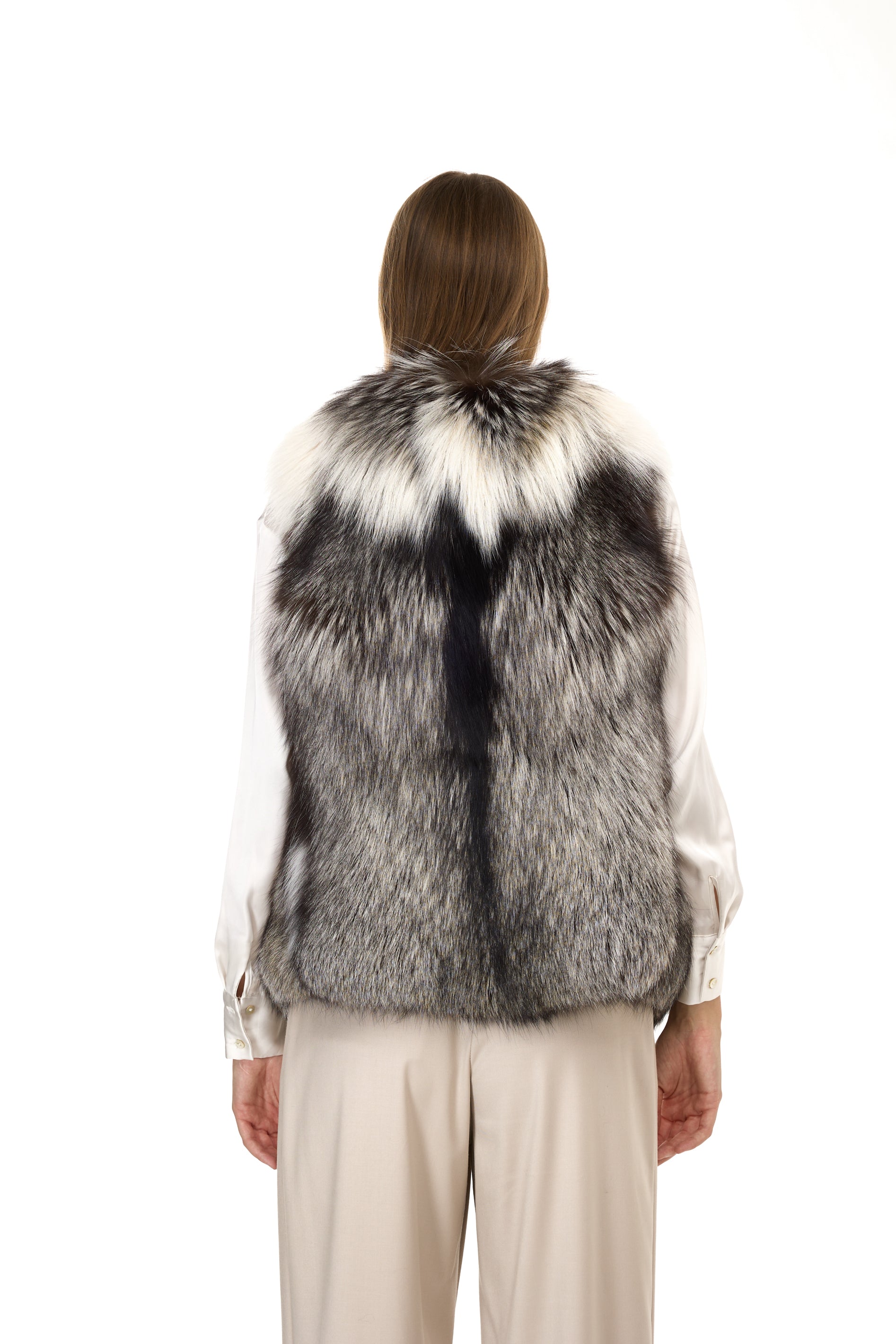 Plantiumfuchsweste - natürliche Farbe