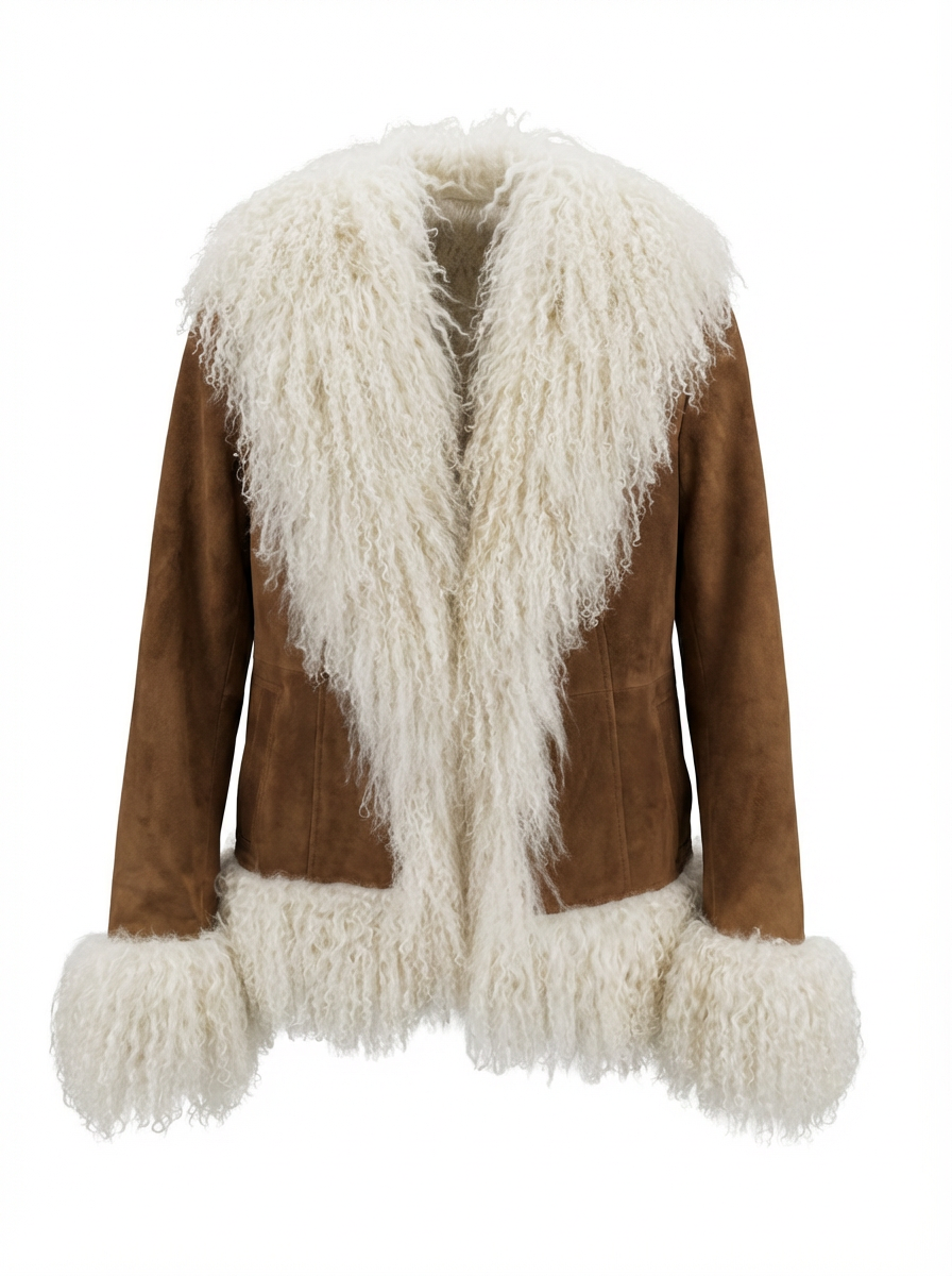 Mongolia Suede Jacket