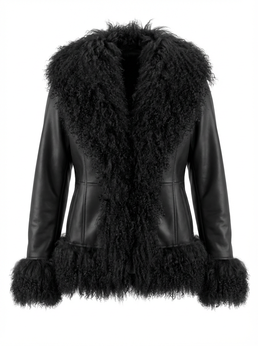 Mongolia Leather jacket