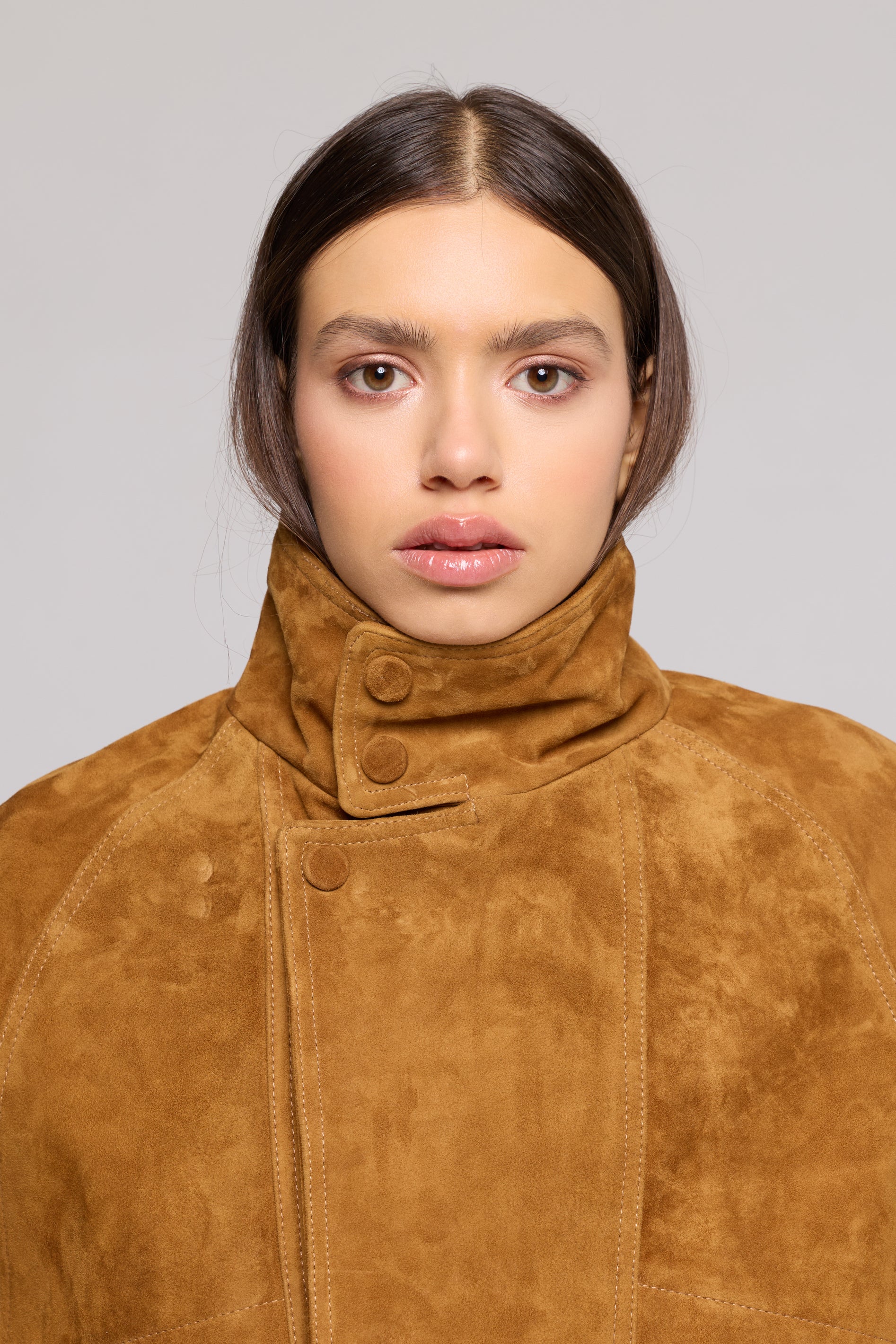 Bomber Over in SUEDE