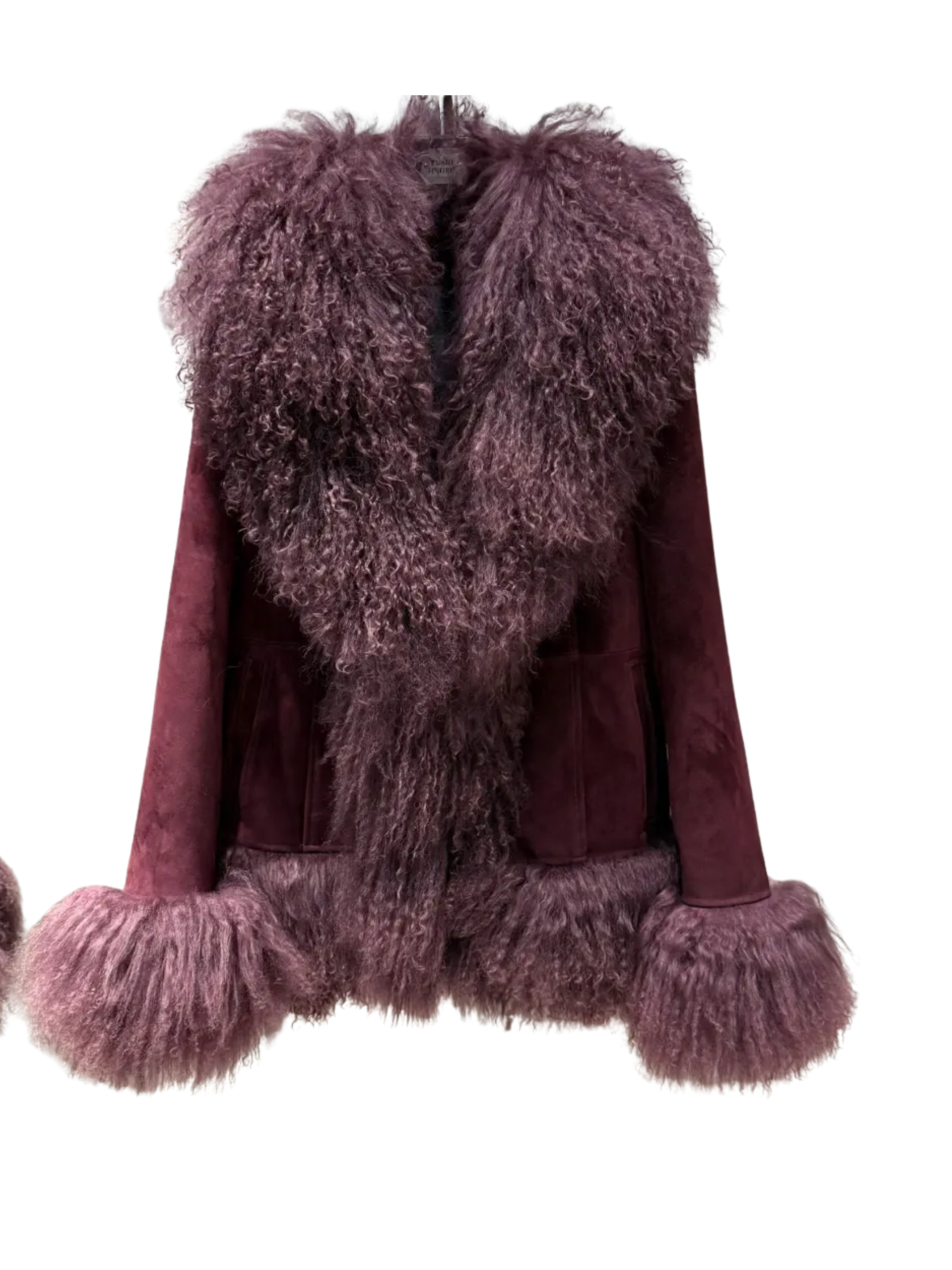 Mongolei Wildlederjacke