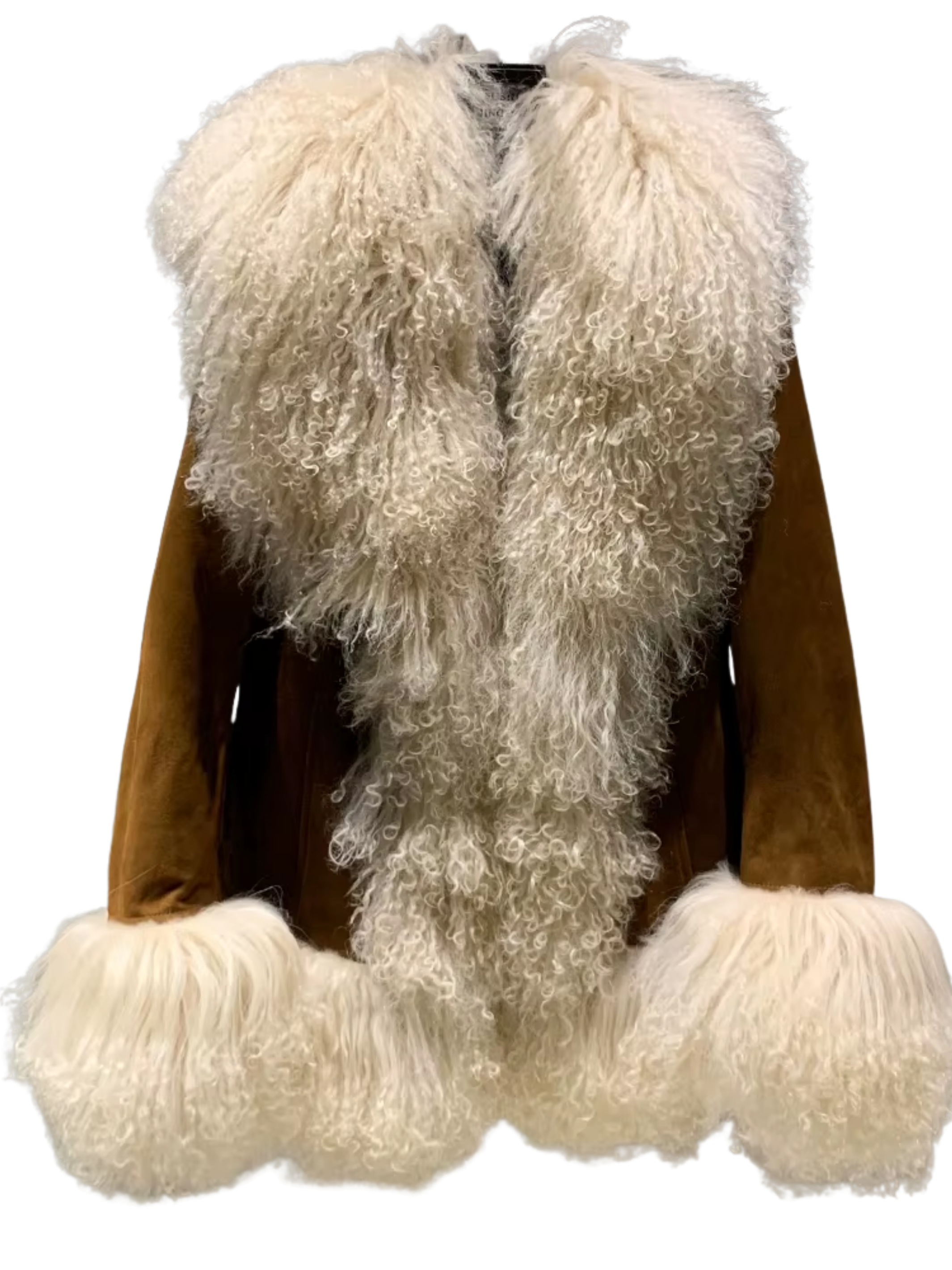 Mongolei Wildlederjacke