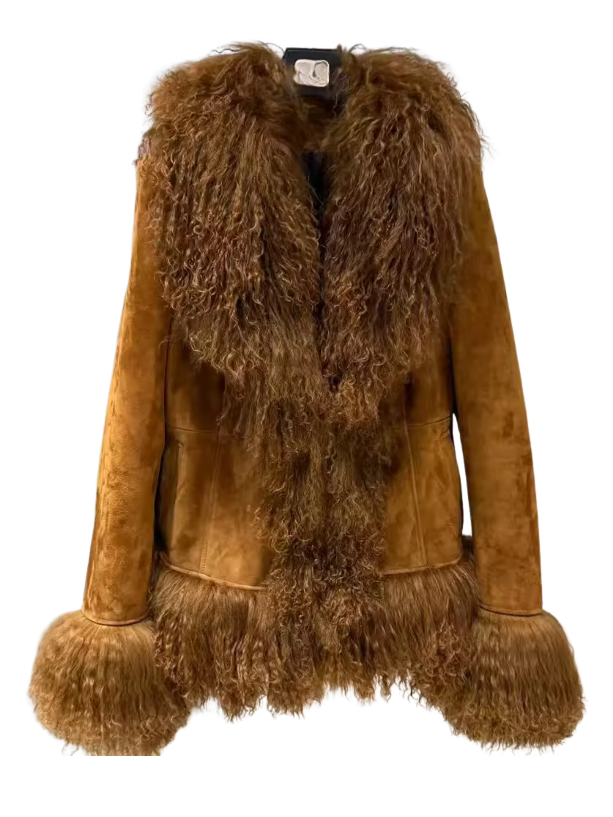 Mongolei Wildlederjacke