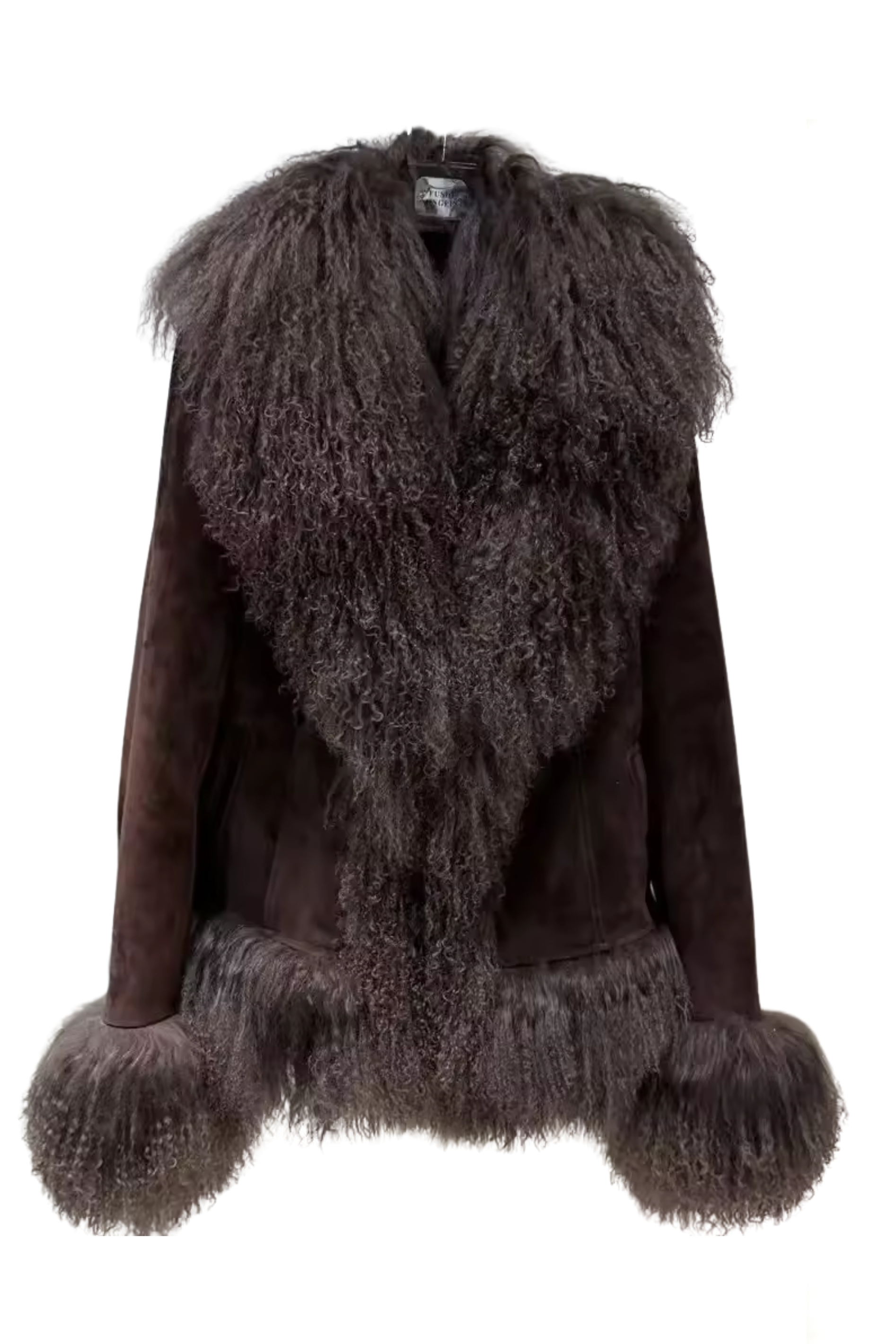 Mongolei Wildlederjacke