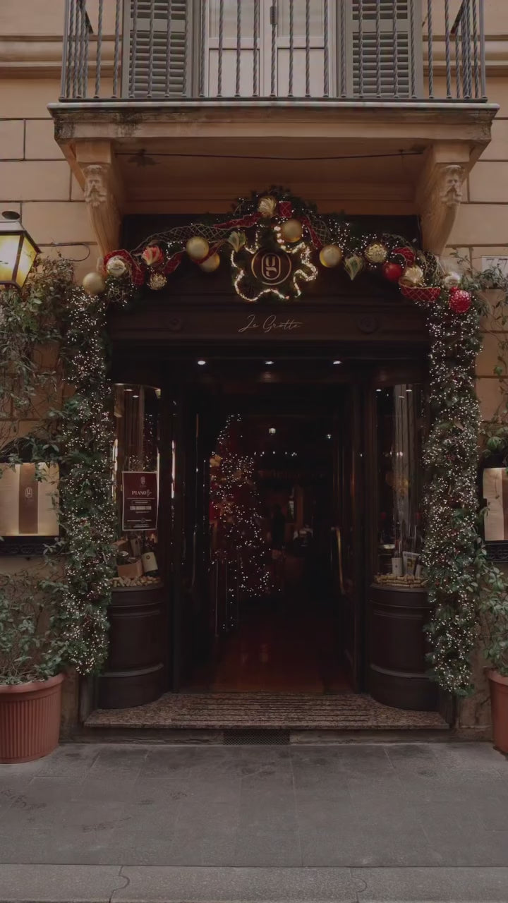 Long Brown waterproof technical cotton parka